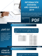 Manual - Información Exógena Año Gravable 2019 - Artículo 36 de La Resolución 011004