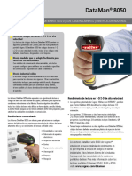 Dataman 8050: Portátil - Lectura de Códigos de Barras 1-D/2-D - Con Cable/Inalámbrico - Identificación Industrial