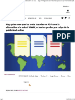 Alternativa a la Web: webs basadas en PDF