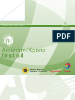 Amenam/Kpono: First Oil