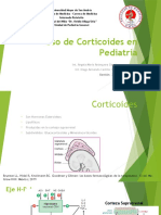 Corticoides en Pediatria