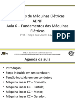 (ADNP) Aula 6 - Fundamentos Das Máquinas Elétricas