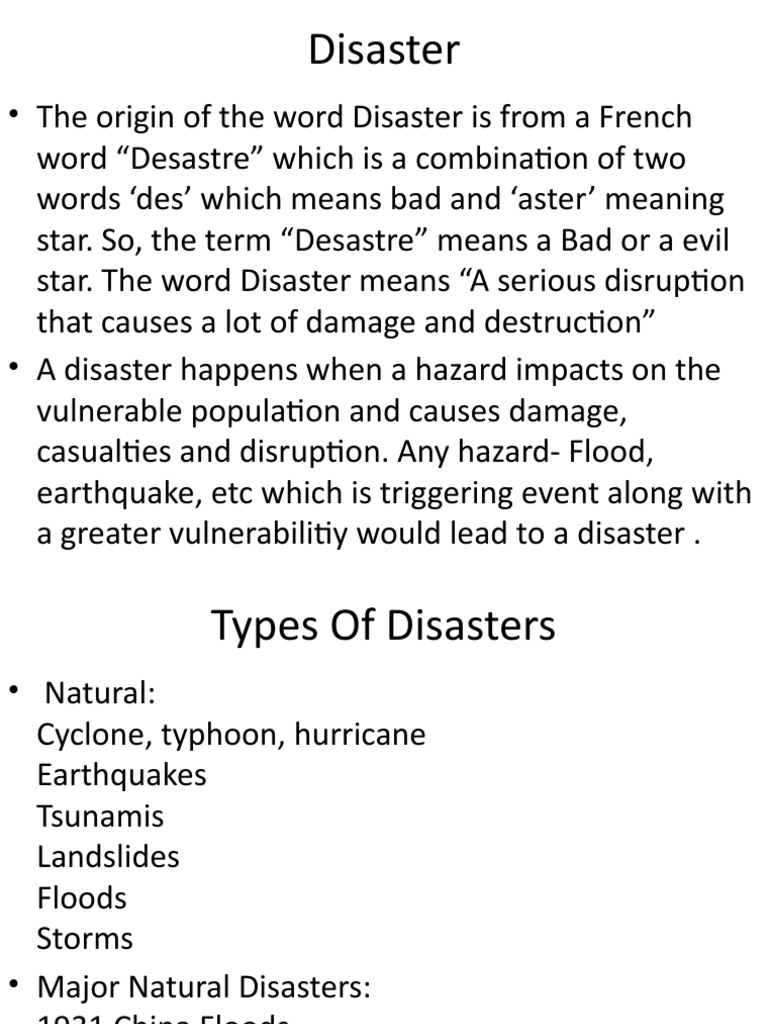 Disaster Management Of Landslides Pdf Landslide Natural Disasters