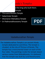 Kerala's Temples