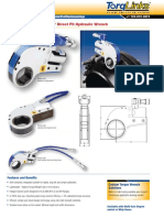 TL Series Low Clearance / Direct Fit Hydraulic Wrench: Wwwbolttechmanningscom Wwwbolttechmanningscom