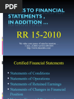 Download Notes to AFS per BIR RR15-2010 by Etm Innovations SN51864962 doc pdf