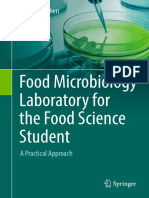  Food Microbiology Laboratory for the Food Science Student