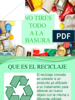 Programa de Reciclaje