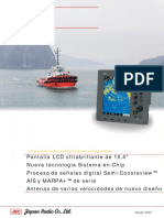 101-RadarSea JRC JMA-3300 - Brochure Spanish 1-12-2012