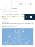 ¿Qué Es La Inteligencia Artificial - Iberdrola