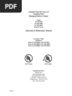 Labgard Class II, Type A2 Laminar Flow Biological Safety Cabinet