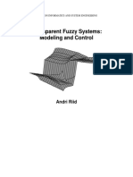 Transparent-Fuzzy-Systems Modeling&Control AndriRiid 2002