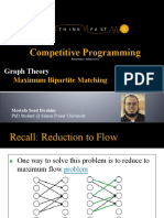 Competitive Programming: Maximum Bipartite Matching