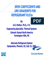 Heat Transfer Coefficient