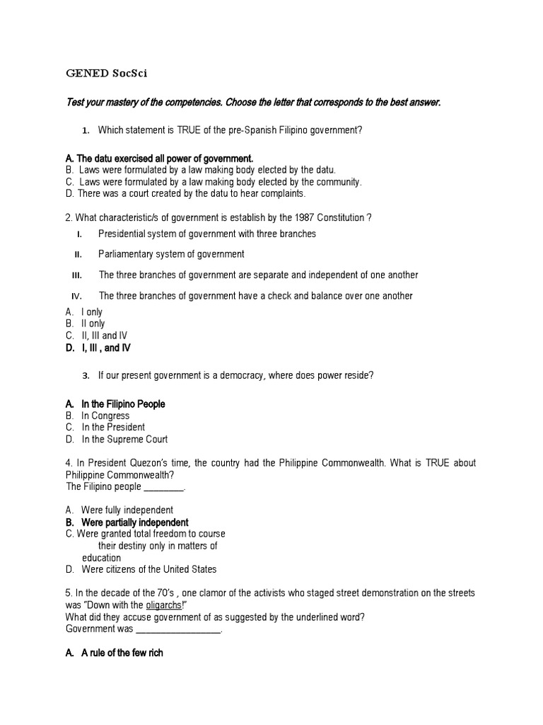 Gened Socsci Pdf Taxes Elasticity Economics