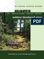 ABA Outdoor Deveolped Areas