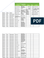 Puntos Recarga Matriz Requisitos