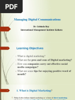 Topic 5 - Managing Digital Communications - Updated