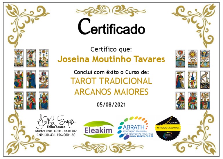 cursos gratis de tarot