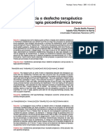 Transferência e Desfecho Terapêutico em Psicoterapia Psicodinâmica Breve