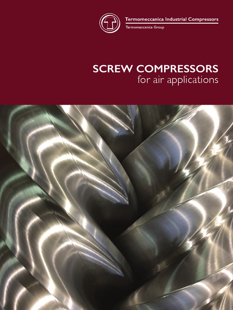 Compressors For Air Applications Tmic00010319 | PDF