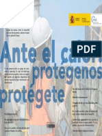 Ante El Calor, Protegenos, Protégete CAR142-2 Construcción - Año 2021