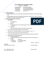 Rencana Pelaksanaan Pembelajaran (RPP) : No. KD 3.1 - 4.1/X/2020