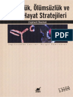 Zygmunt Bauman - Ölümsüzlük, Ölümlülük Ve Diğer Hayat Stratejileri - cs1