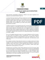 Dra. Paola, Su Discapacidad No La Detiene para Alcanzar Todas Sus Metas