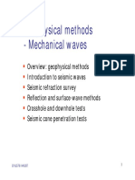 Geophysical Mechanical Waves