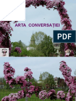 Arta - Conversatiei
