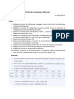 CC Infrastructures Des Télécoms