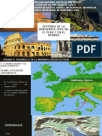 Sesion 4 - 3 Roma - Historia de La Ingeniería Civil en El Perú y El Mundo