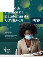 EBOOK A Escola Medica Na Pandemia Da COVID 19