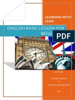 English Basic Lesson For Begginers: Learning With Jaws