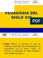 Pedagogia Del Siglo XLX