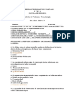 Examen Pediatria