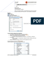 Examen Final de MS Project