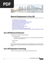 ISE Network Deployment