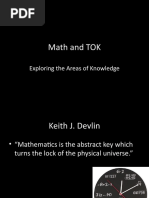 Download TOK and Math by Ingrid Delange SN51866416 doc pdf