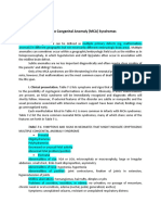 7. Common Multiple Congenital Anomaly