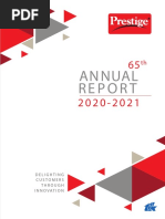 Prestige Annual Report 2020-21