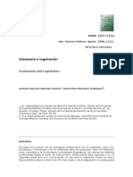 Eutanasia y Legislación