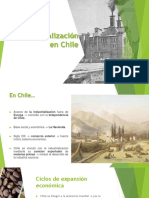 Industrialización en Chile