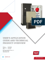 User'S Application Guide and Technical Product Overview: Manual: 2100-034G Supersedes: 2100-034F Date: 12-17-20