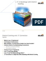 District Cooling and Delta T Correction