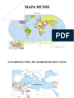 Lugares Onde Viveu Charles de Foucauld