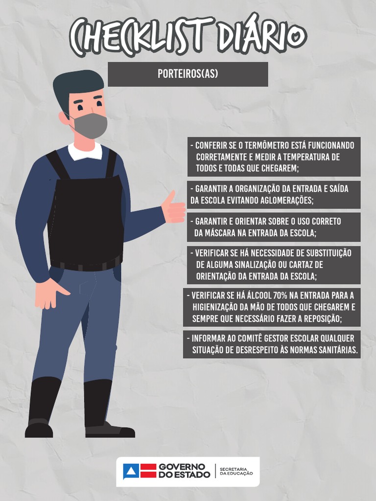 Checklist Porteiros (As) | PDF