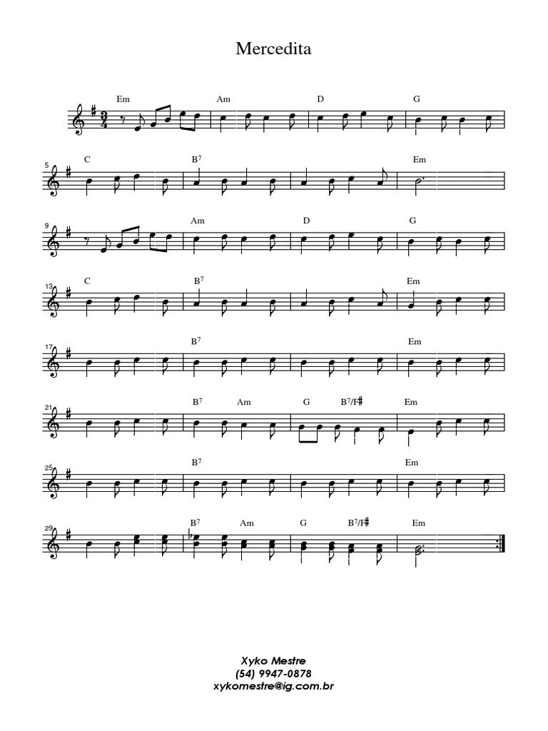 MERCEDITA | PDF