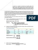 Annual Income From The Investment Investment